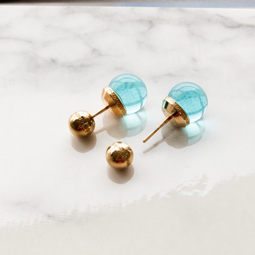 Italian Designer Brand- Rebecca. Earrings